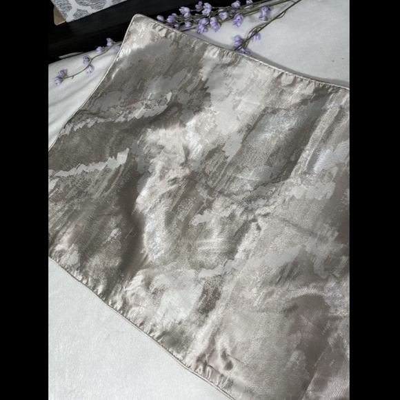 NEW Hotel Collection Distress Chevron Pillow Sham - Picture 4 of 11